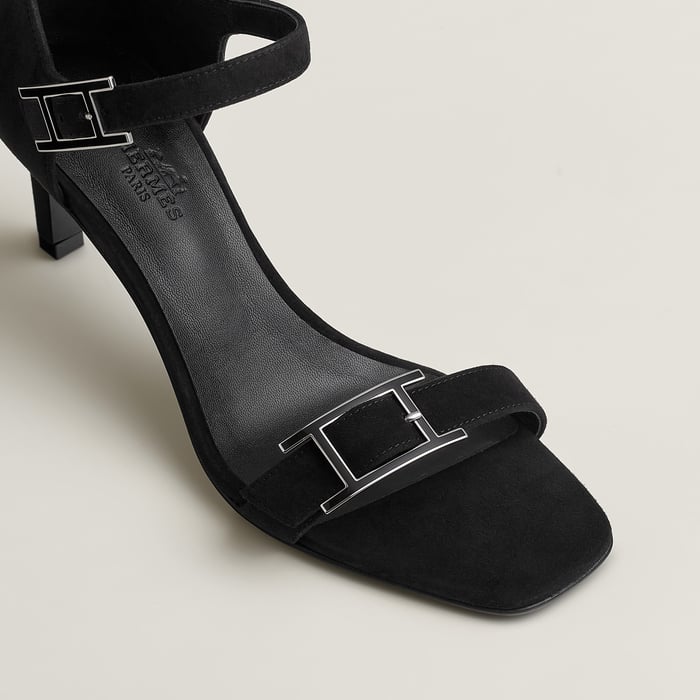 Noir Judy 70 Sandal