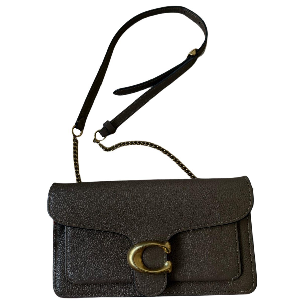 Coach Tabby leather crossbody bag