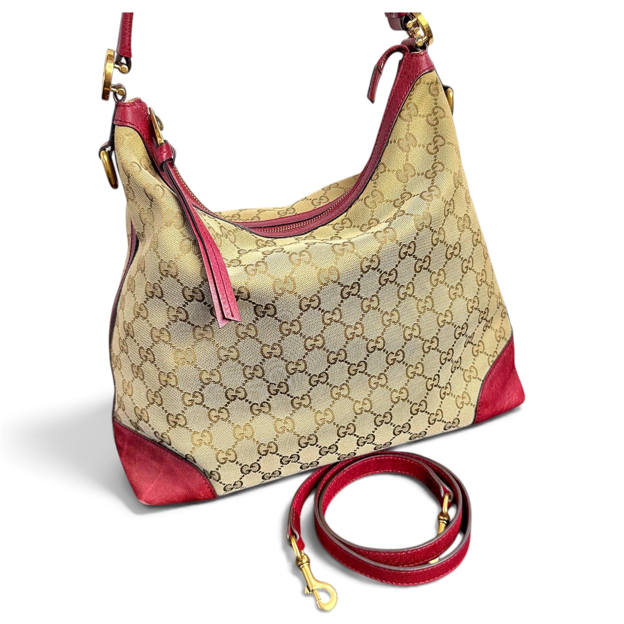 Miss GG cloth handbag