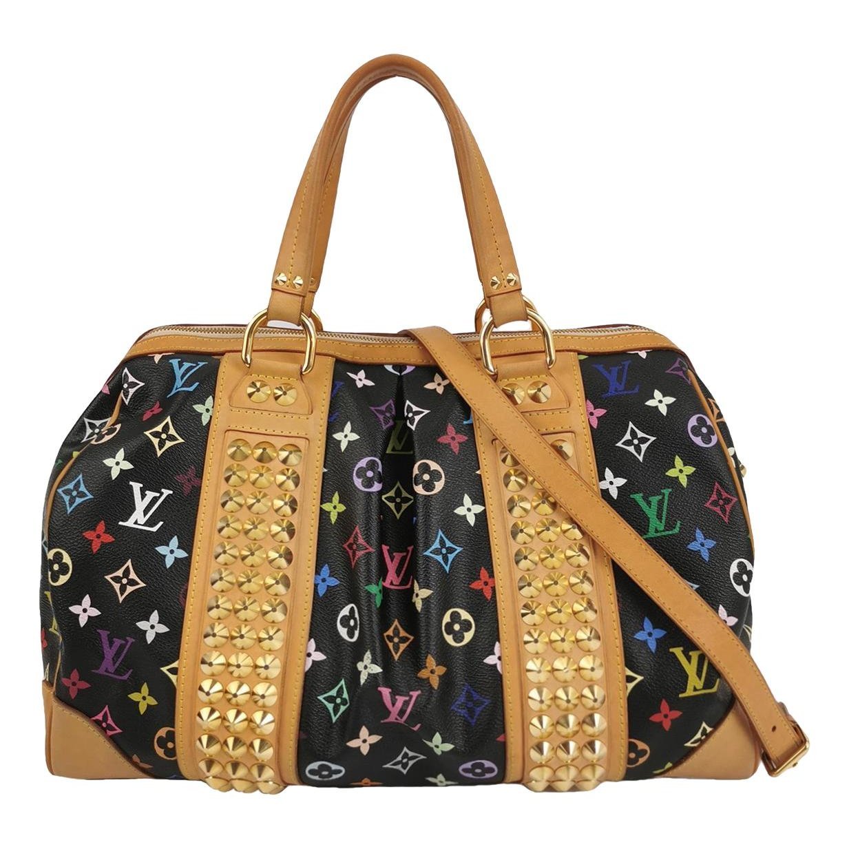 Courtney leather handbag