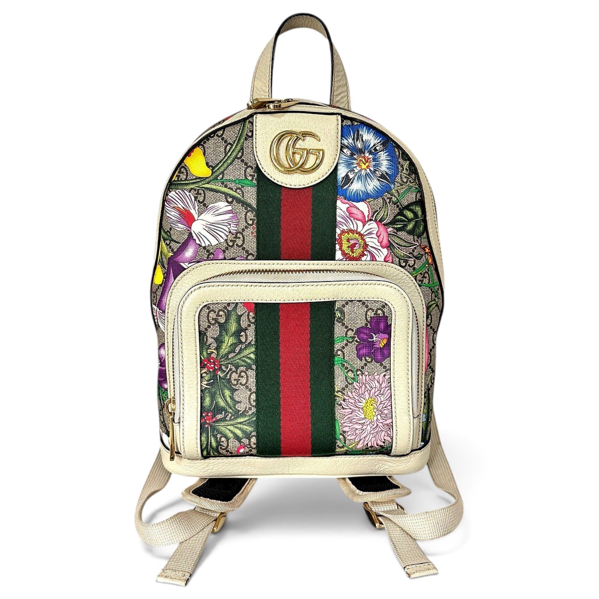 Ophidia vinyl backpack