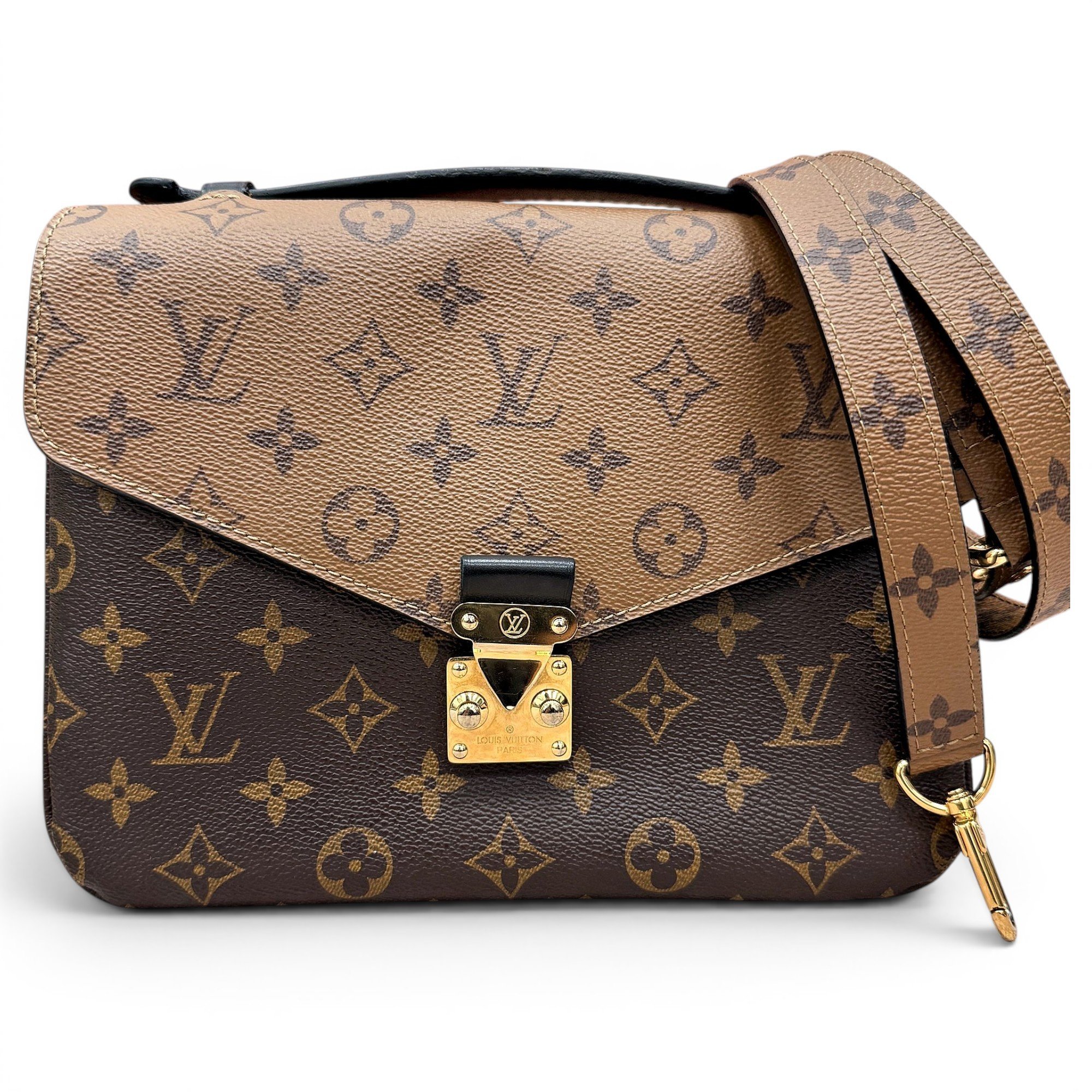 Metis leather handbag