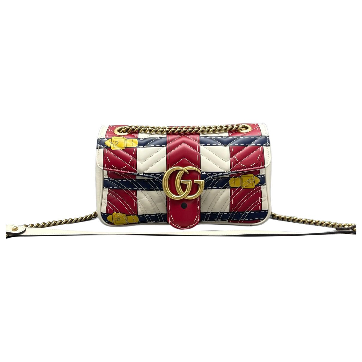 Marmont leather handbag