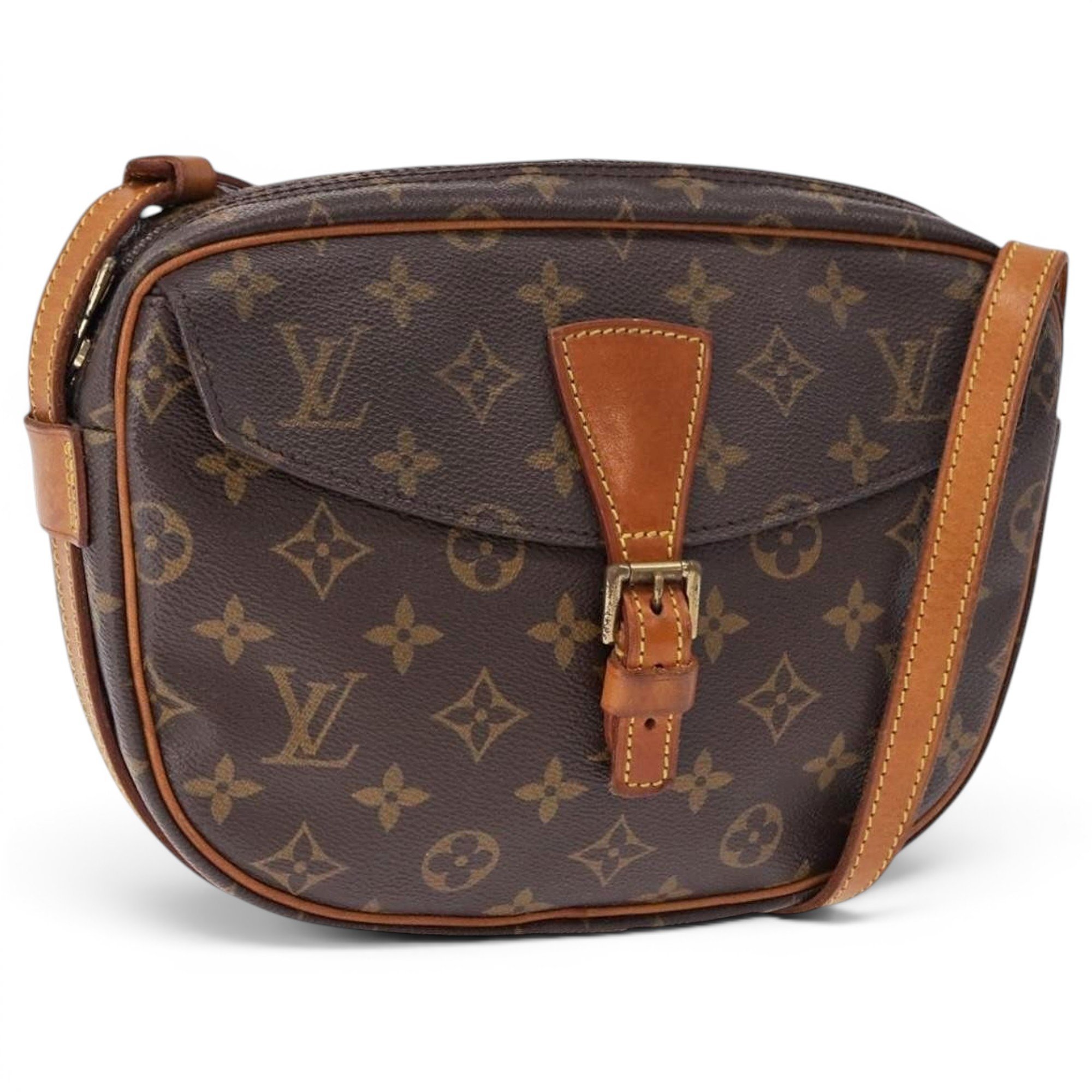 Jeune fille leather handbag