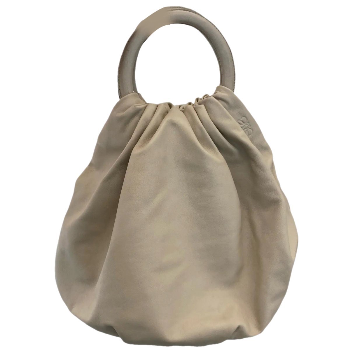 Bounce Bag leather handbag