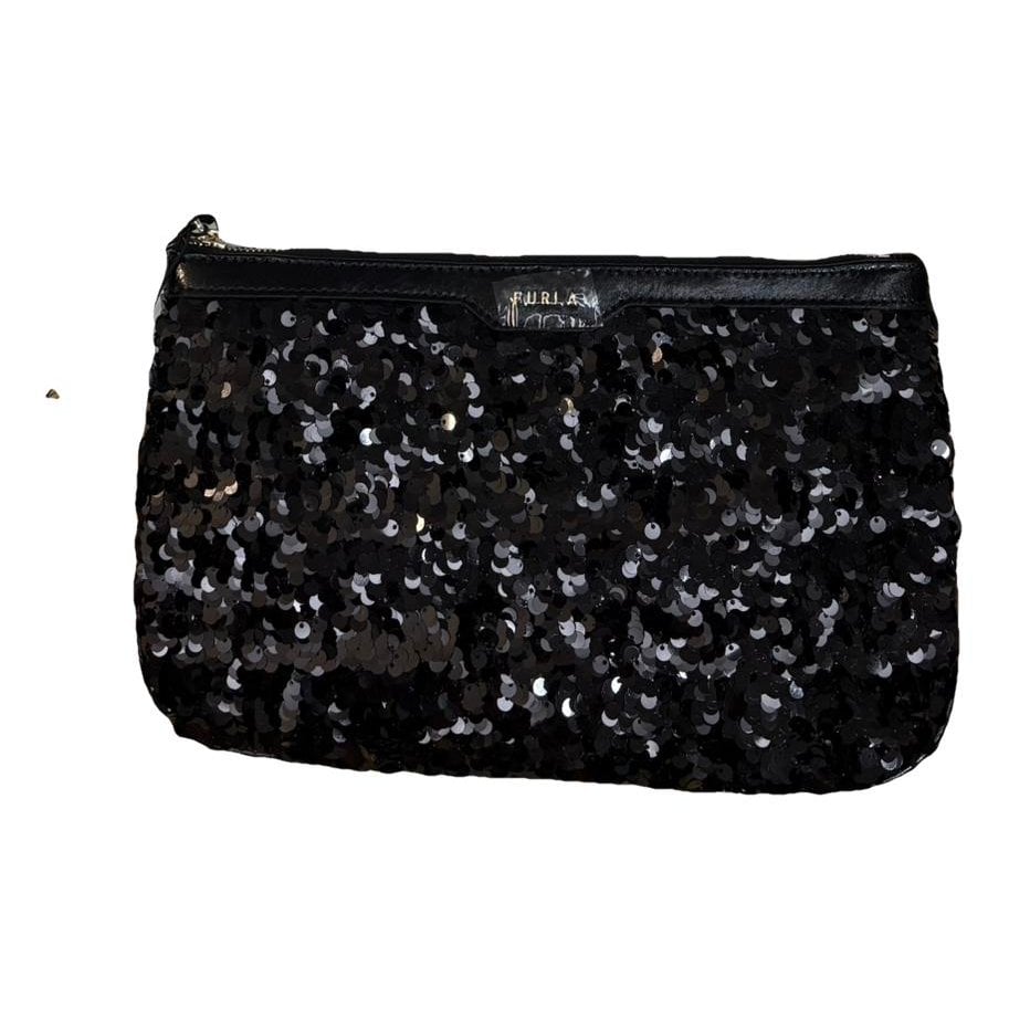 Furla Glitter clutch bag