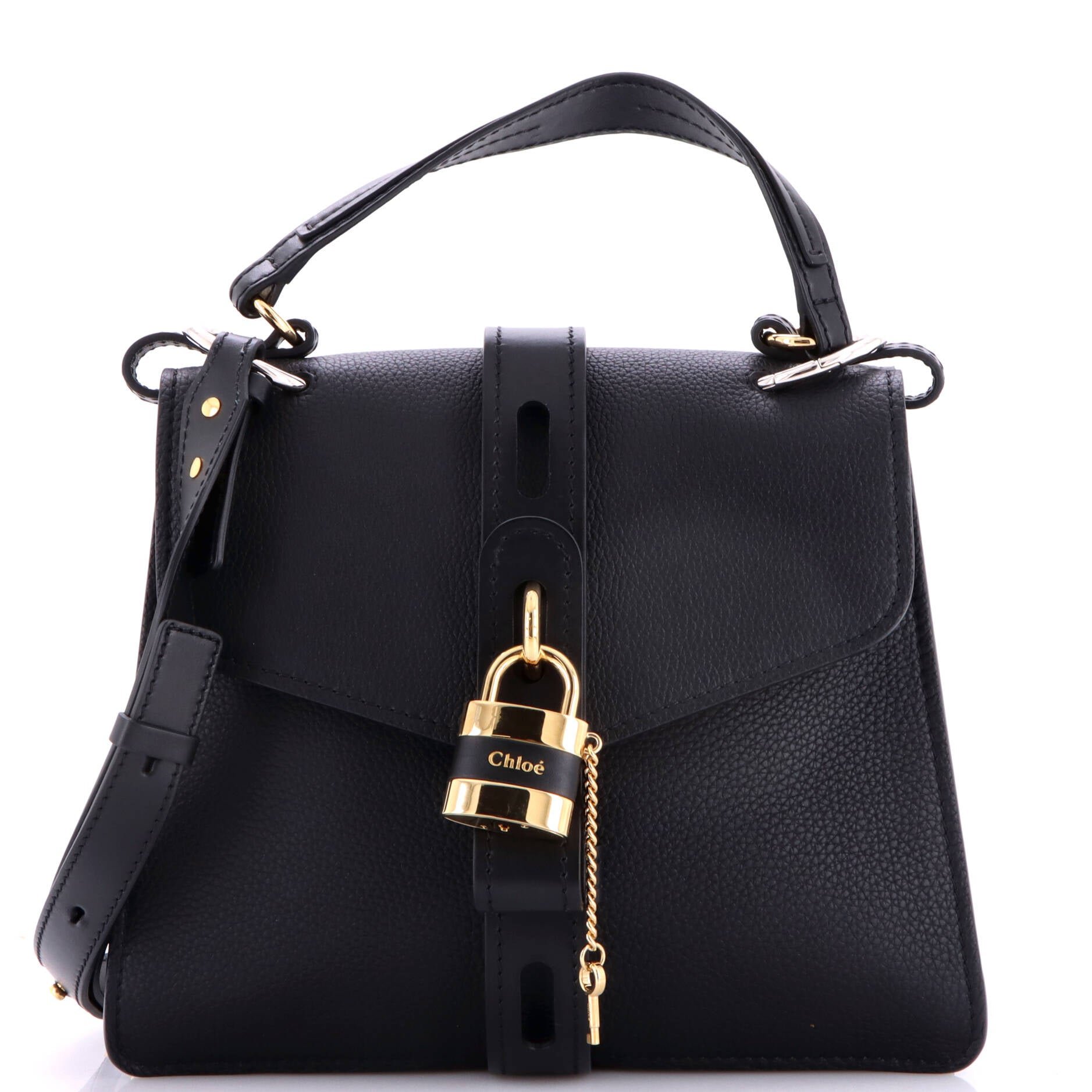 Aby Day Bag Leather Medium