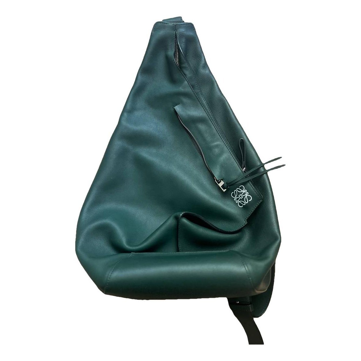 Anton leather backpack