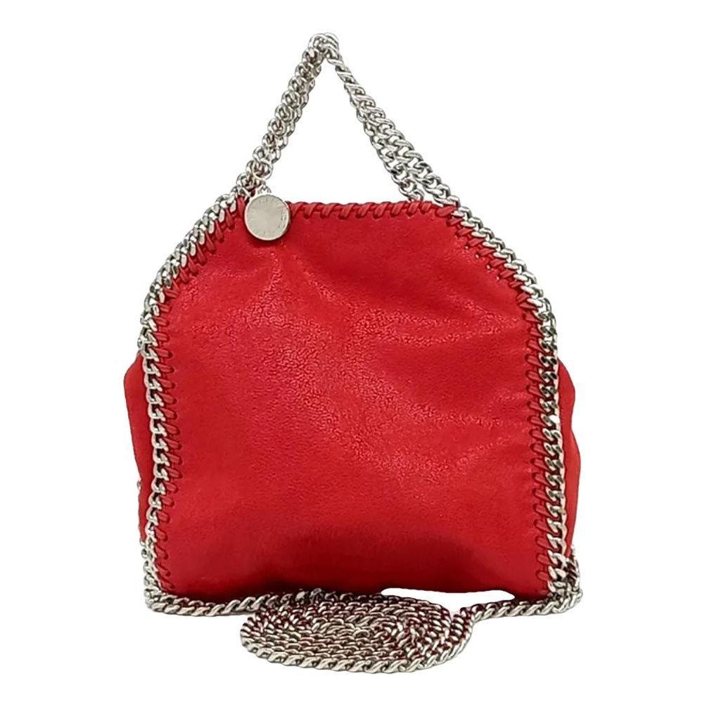 Falabella vegan leather handbag