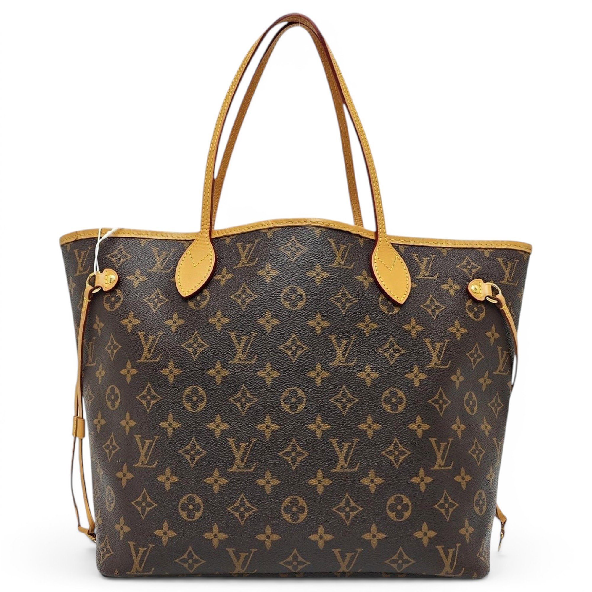 Neverfull leather handbag