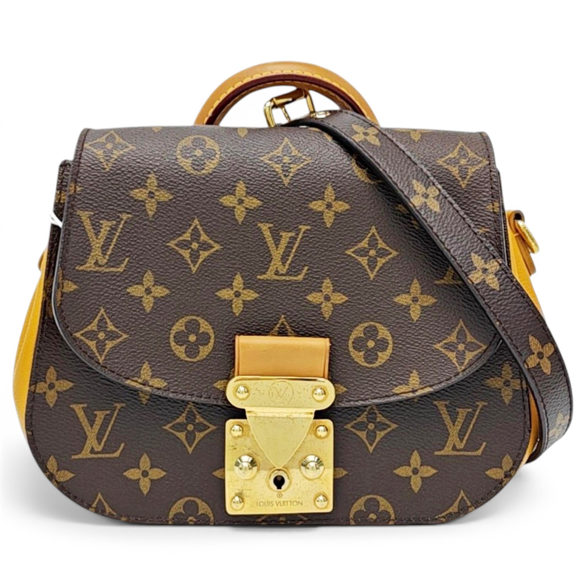 Eden leather handbag