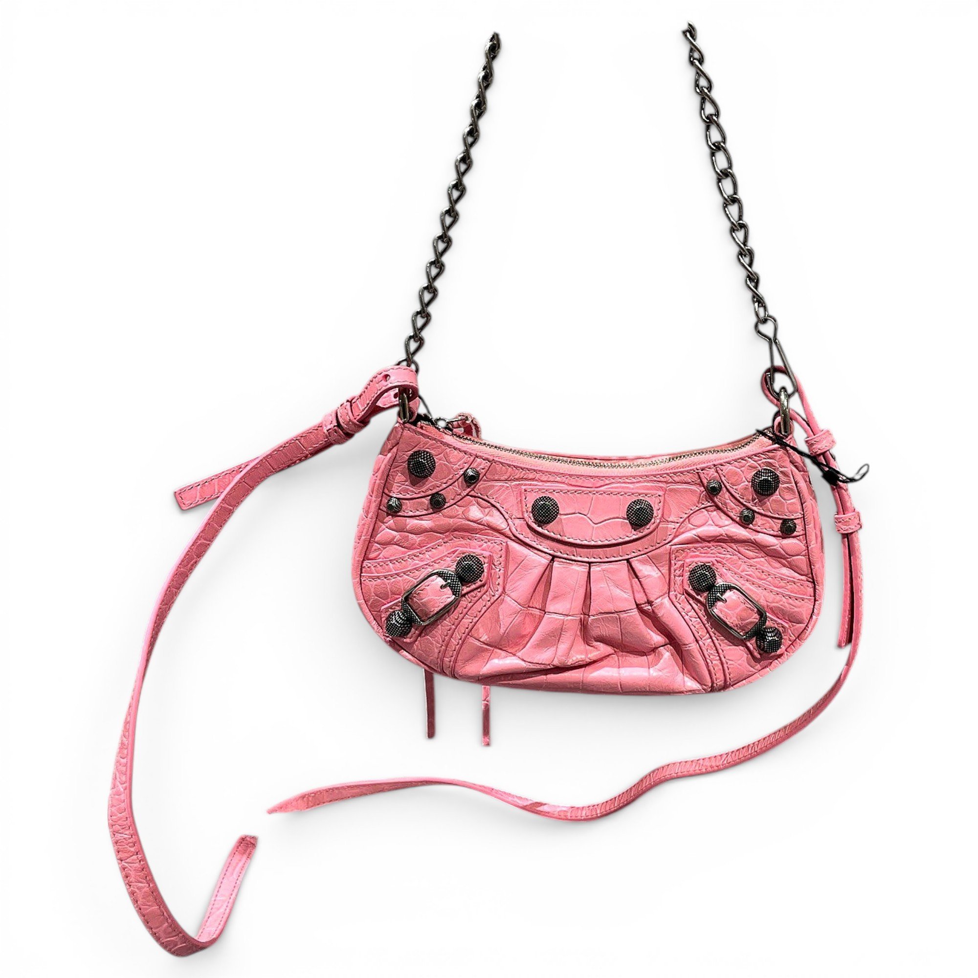 Le Cagole leather handbag