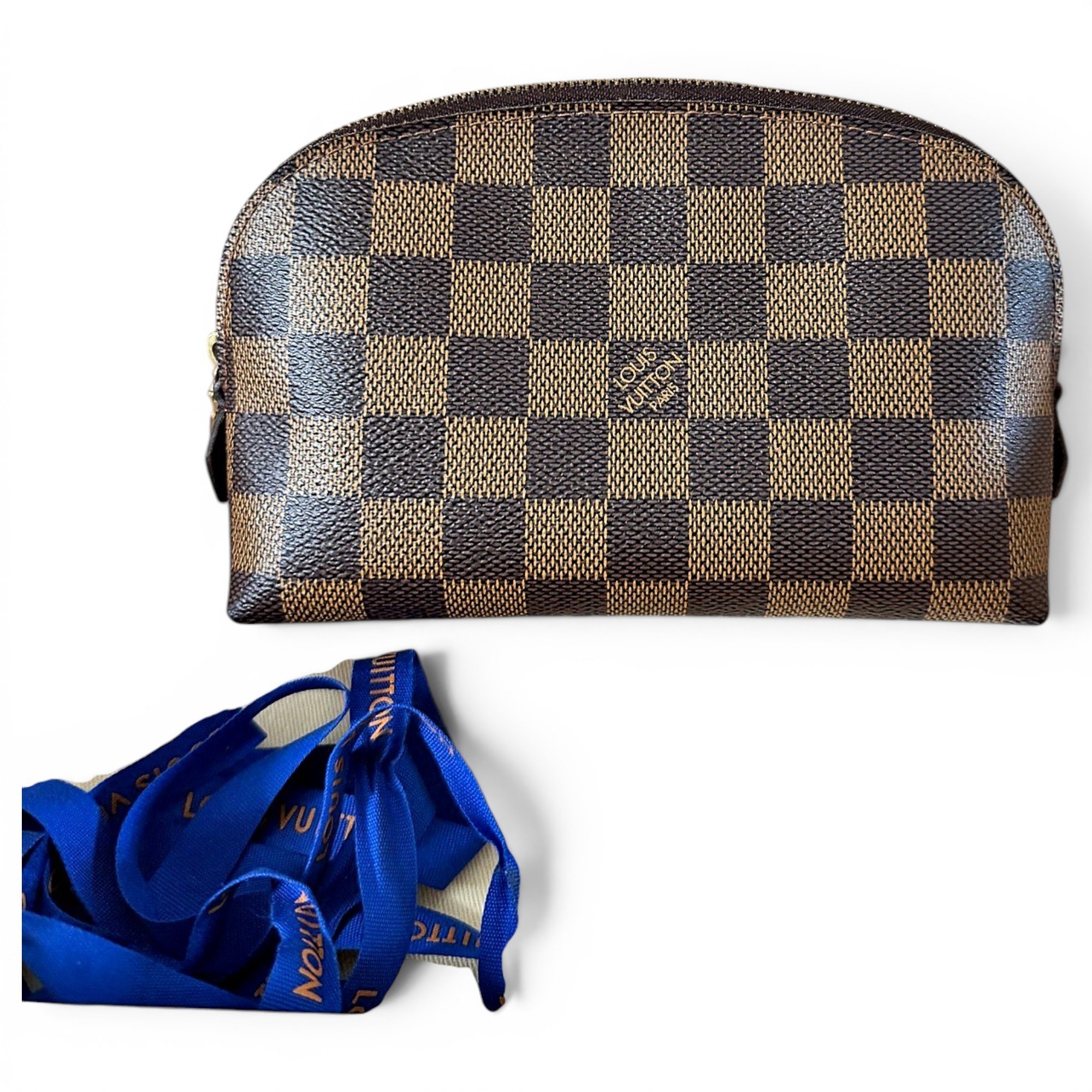 Pochette Cosmétique leather vanity case