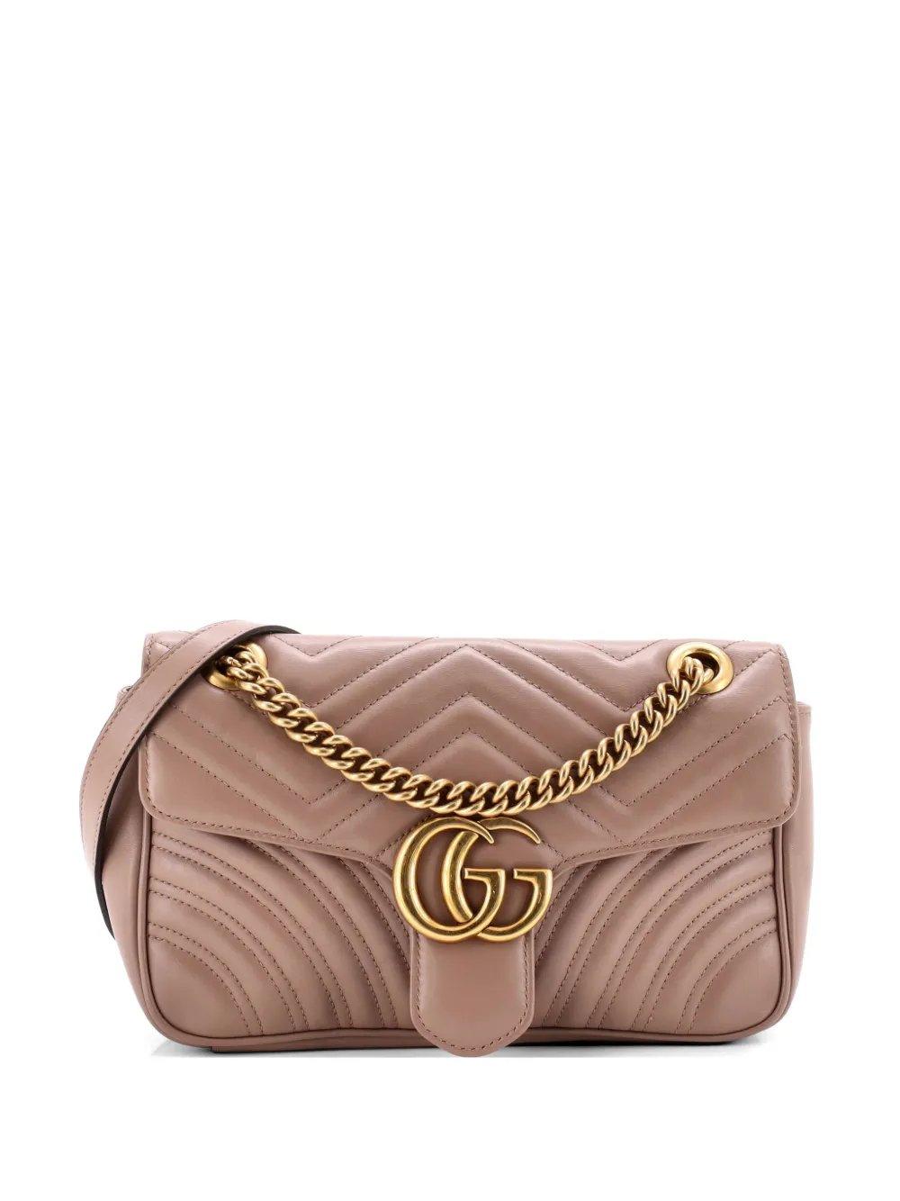 GG Marmont Flap Bag Matelasse Leather Medium shoulder bag
