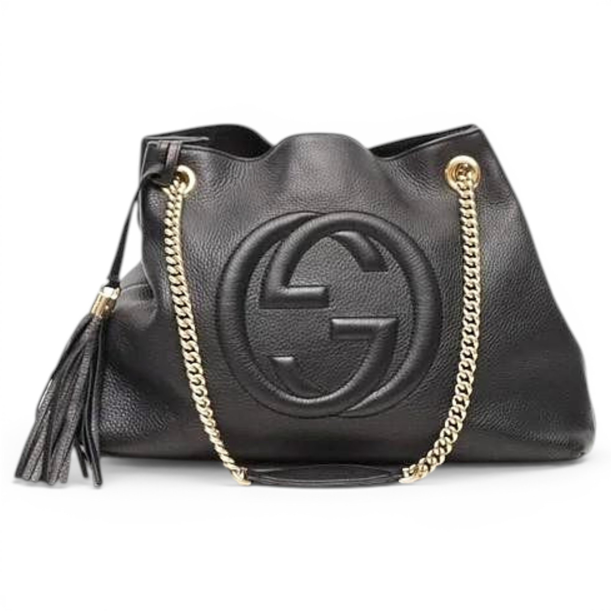 Soho Chain leather tote
