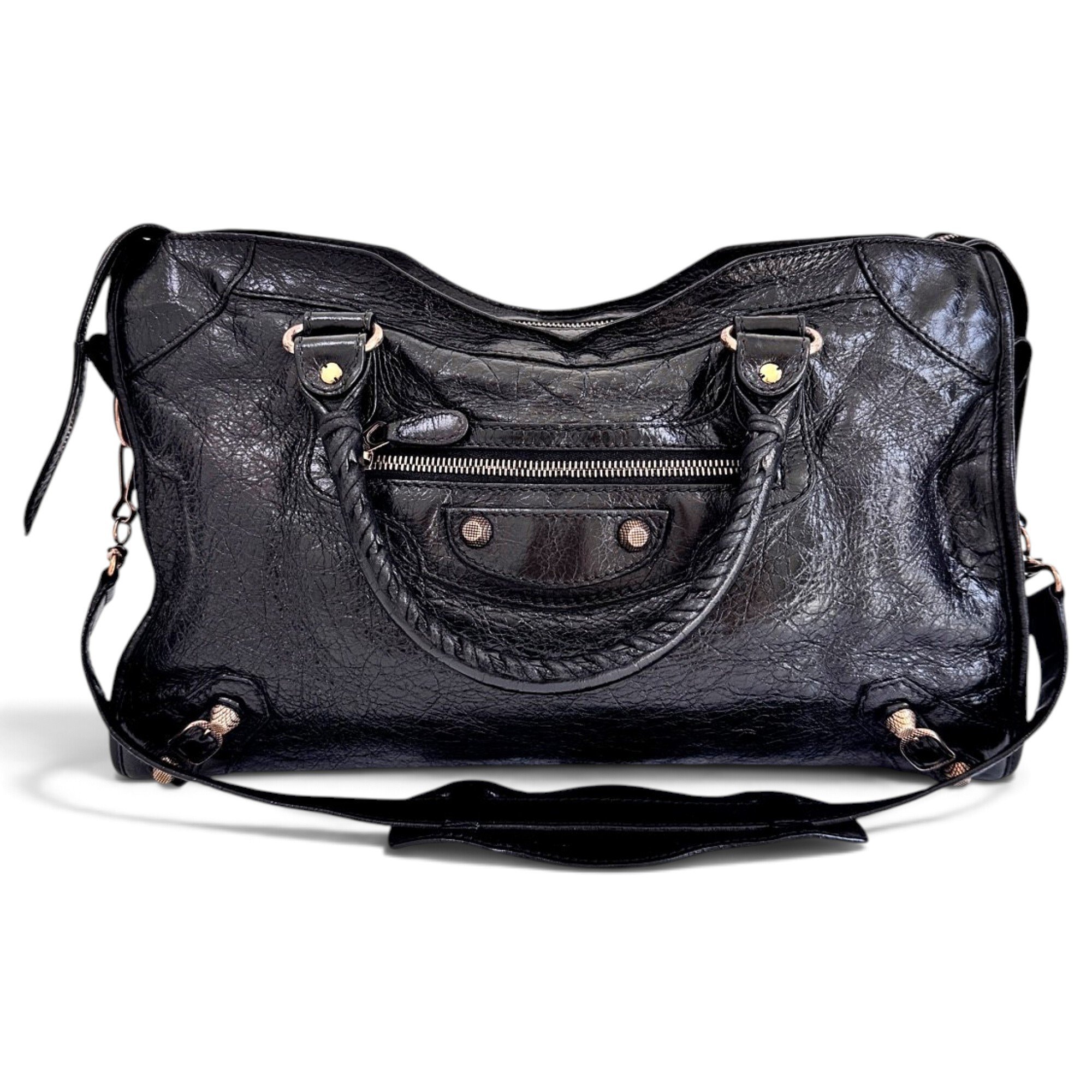Balenciaga City leather handbag