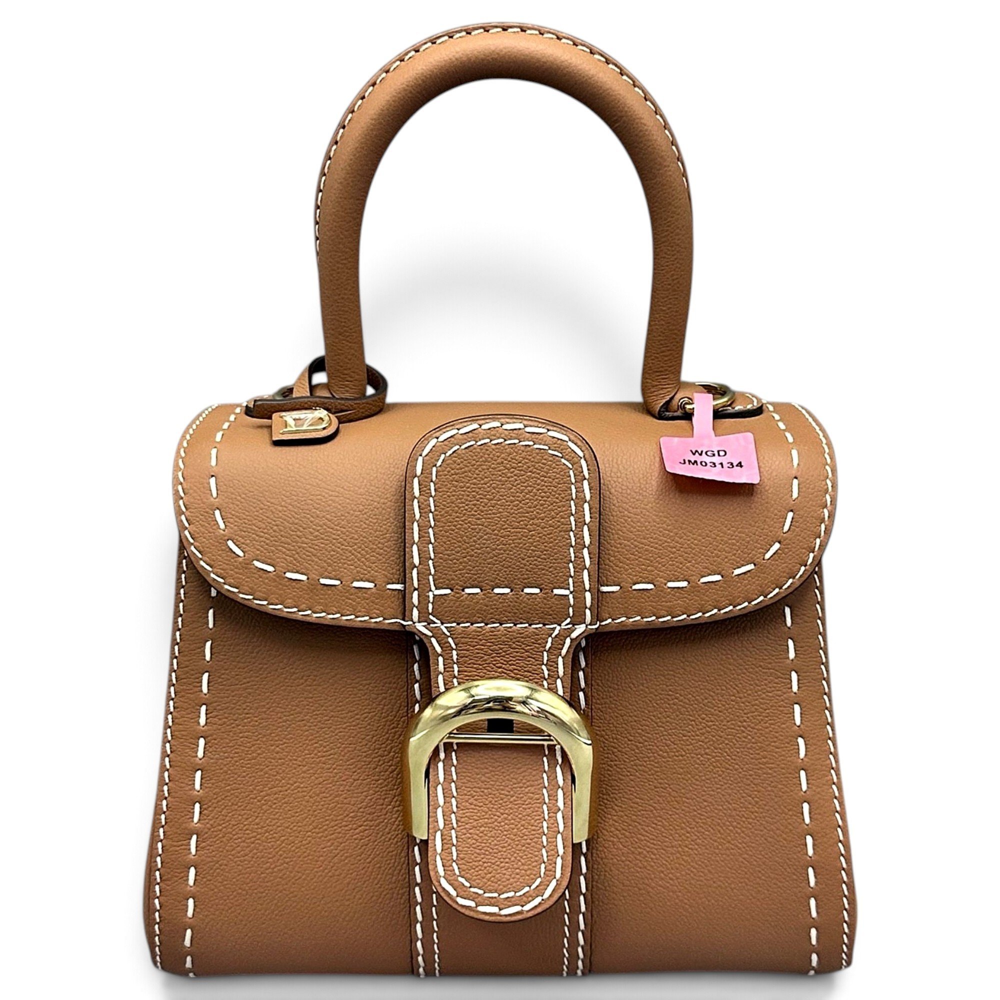 Brillant leather handbag