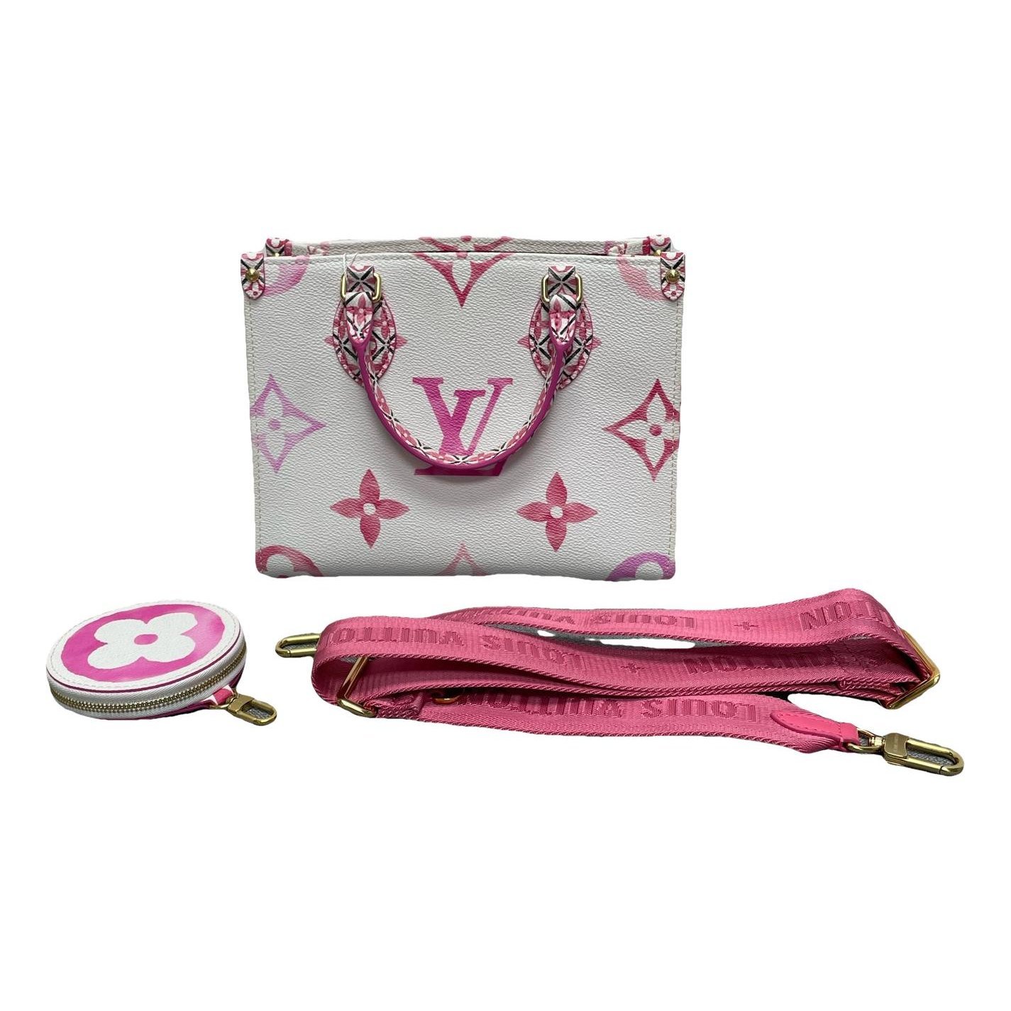 Onthego leather handbag