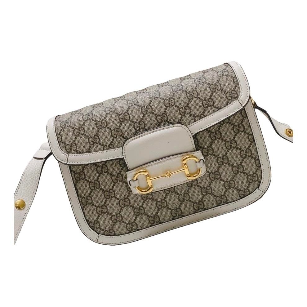 1955 leather handbag