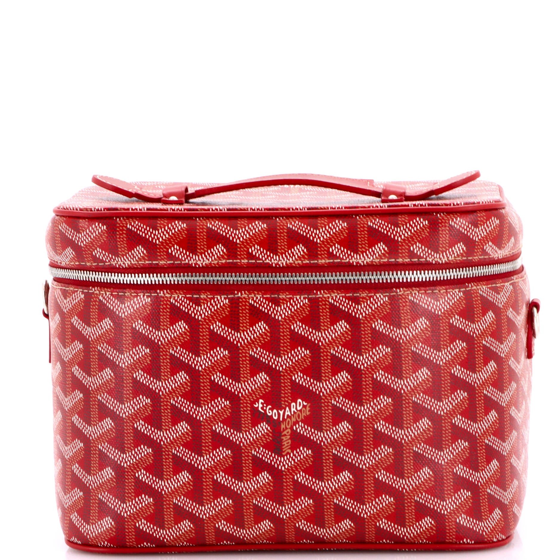 Muse Vanity Case Coated Canvas