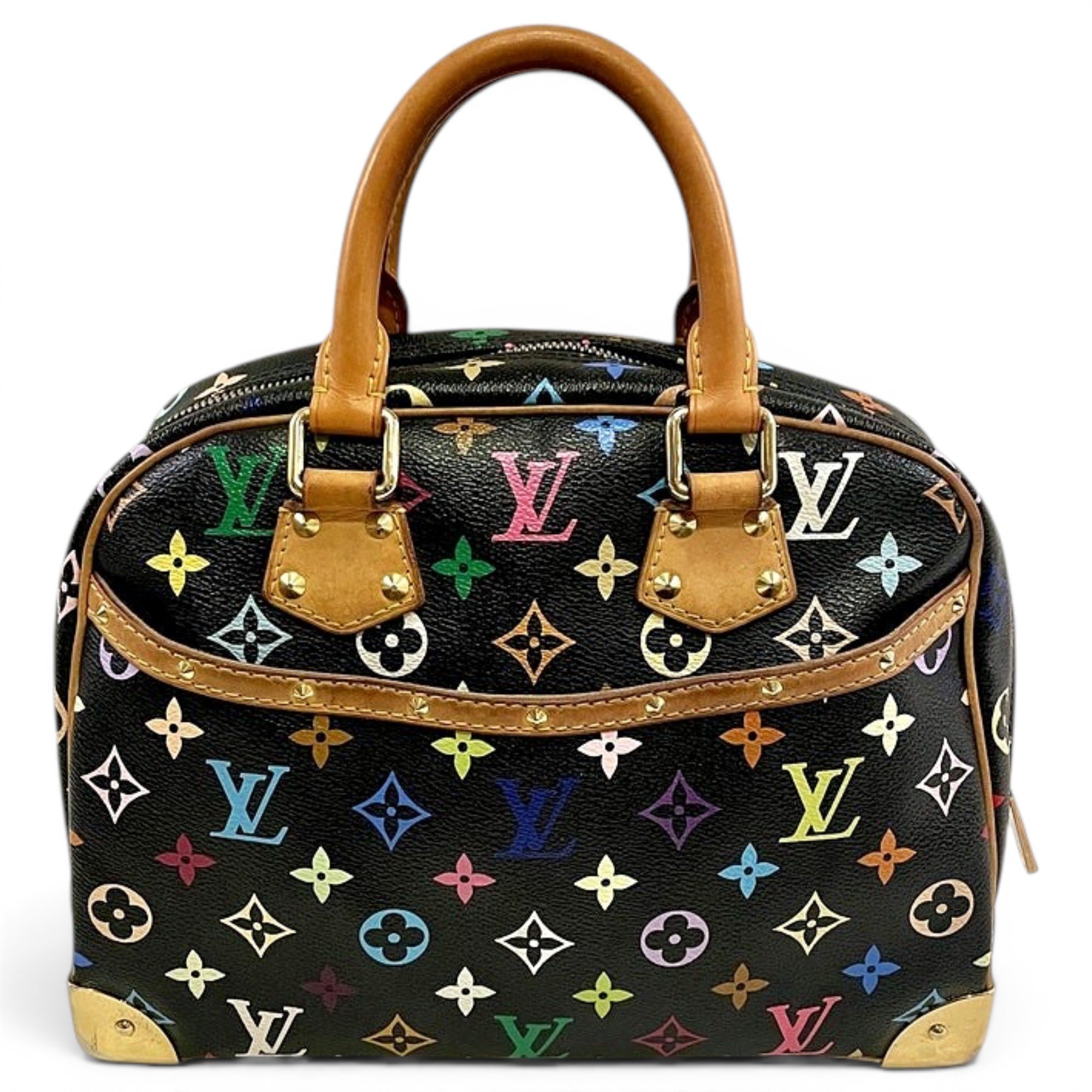 Trouville leather handbag
