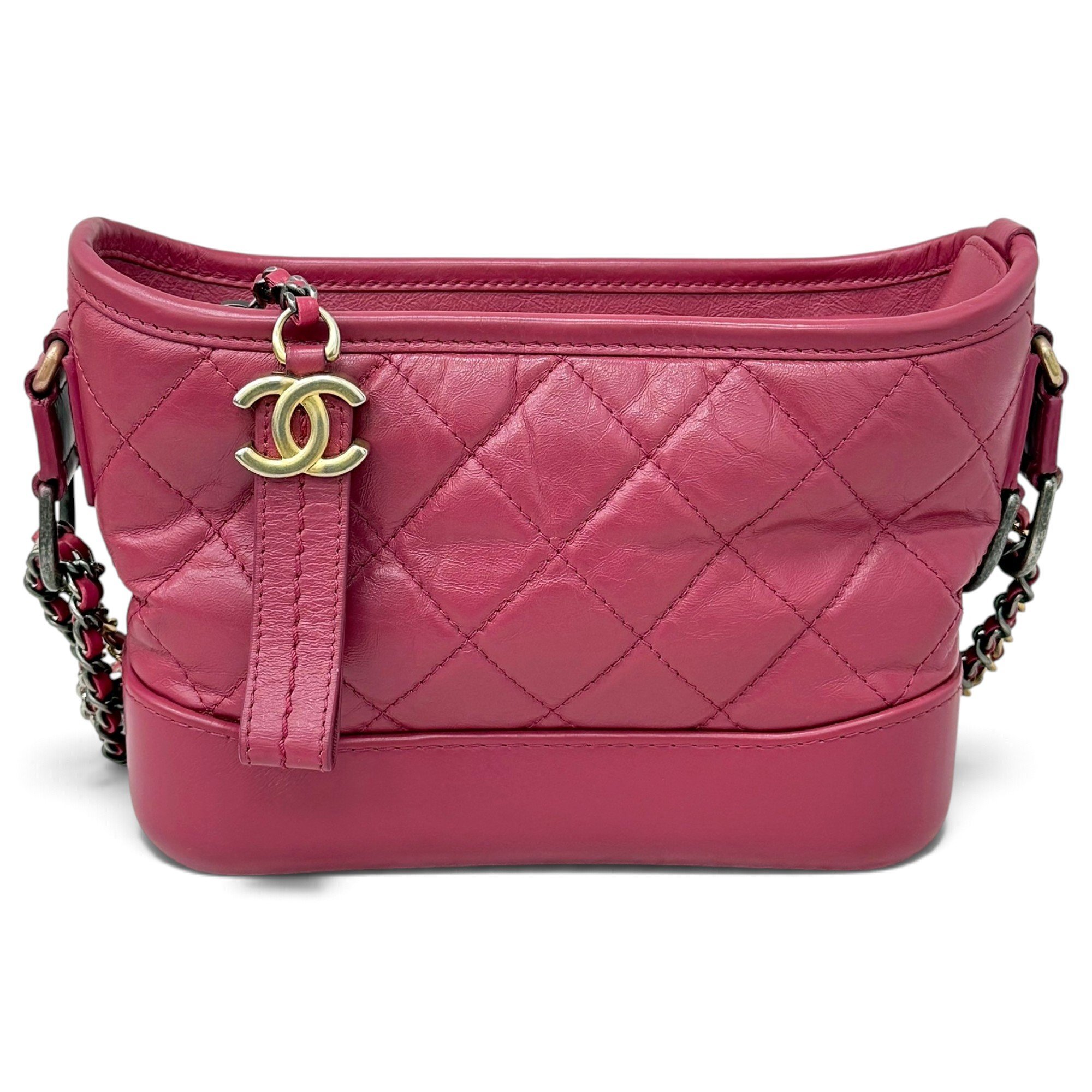 Gabrielle leather handbag
