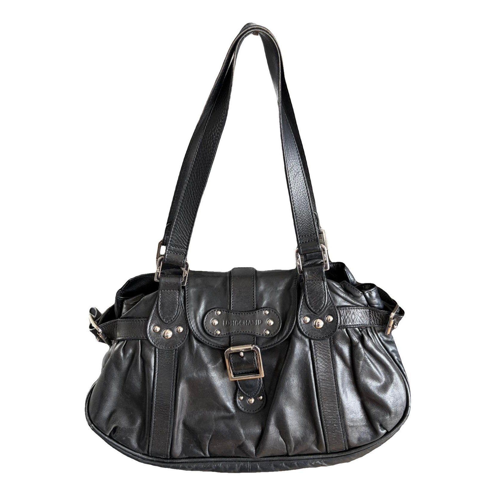 Idole leather handbag