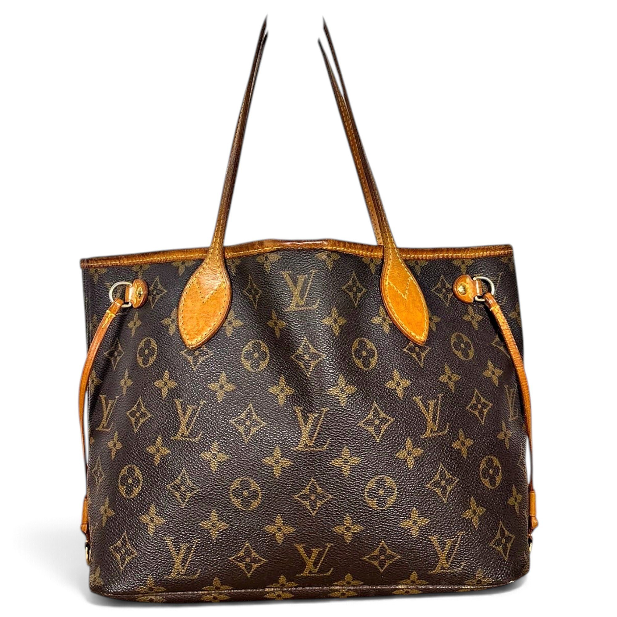 Neverfull leather tote