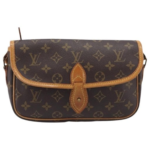 Gibeciere cloth handbag