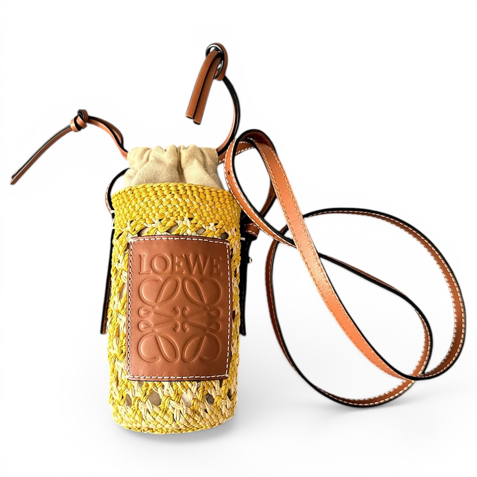 Leather mini bag