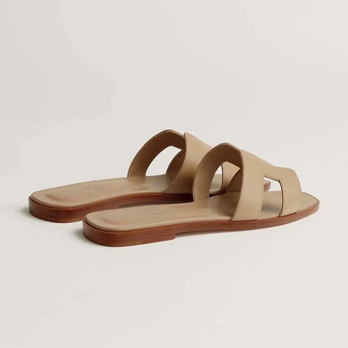 Beige Lin Oran Sandal