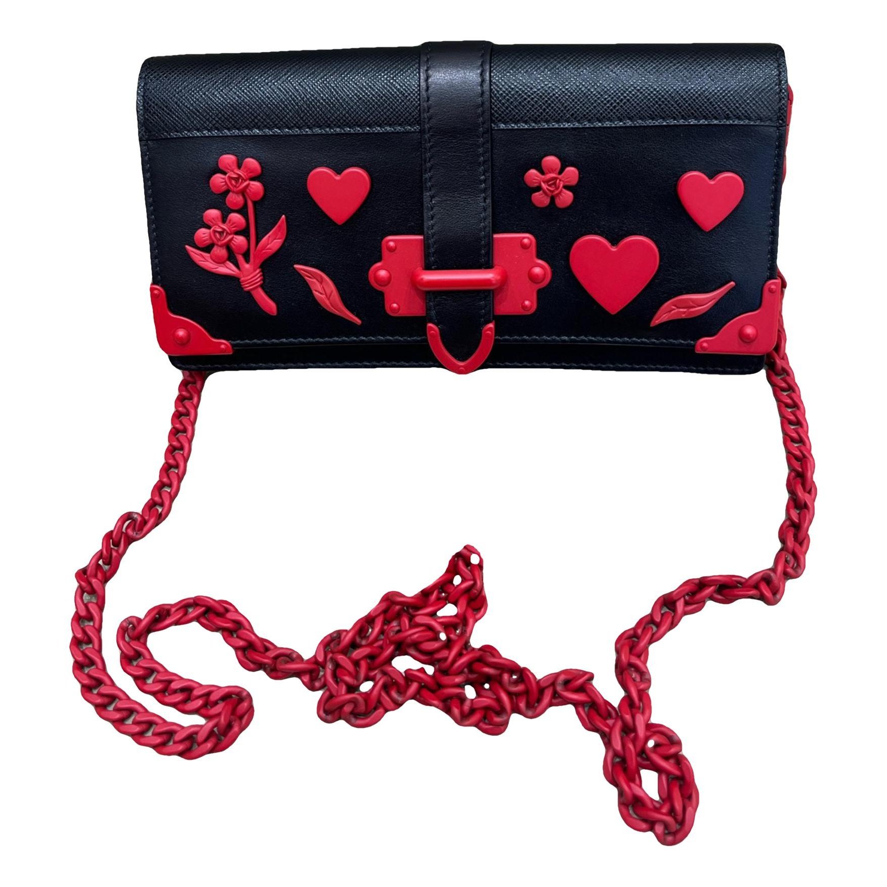 Cahier Chain leather handbag