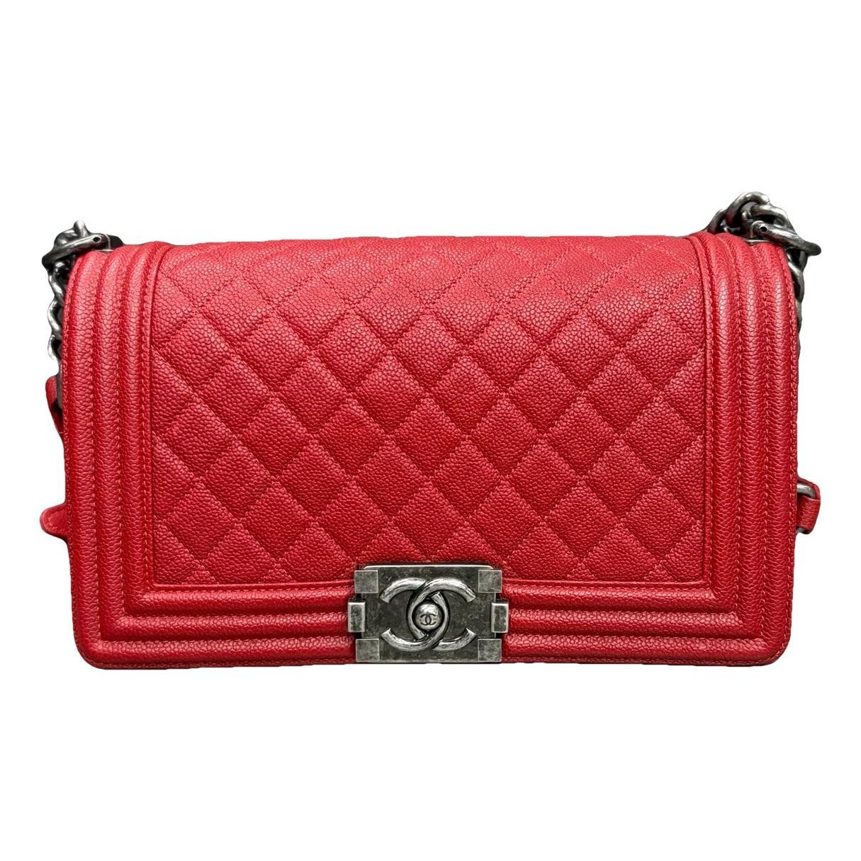 Boy leather crossbody bag