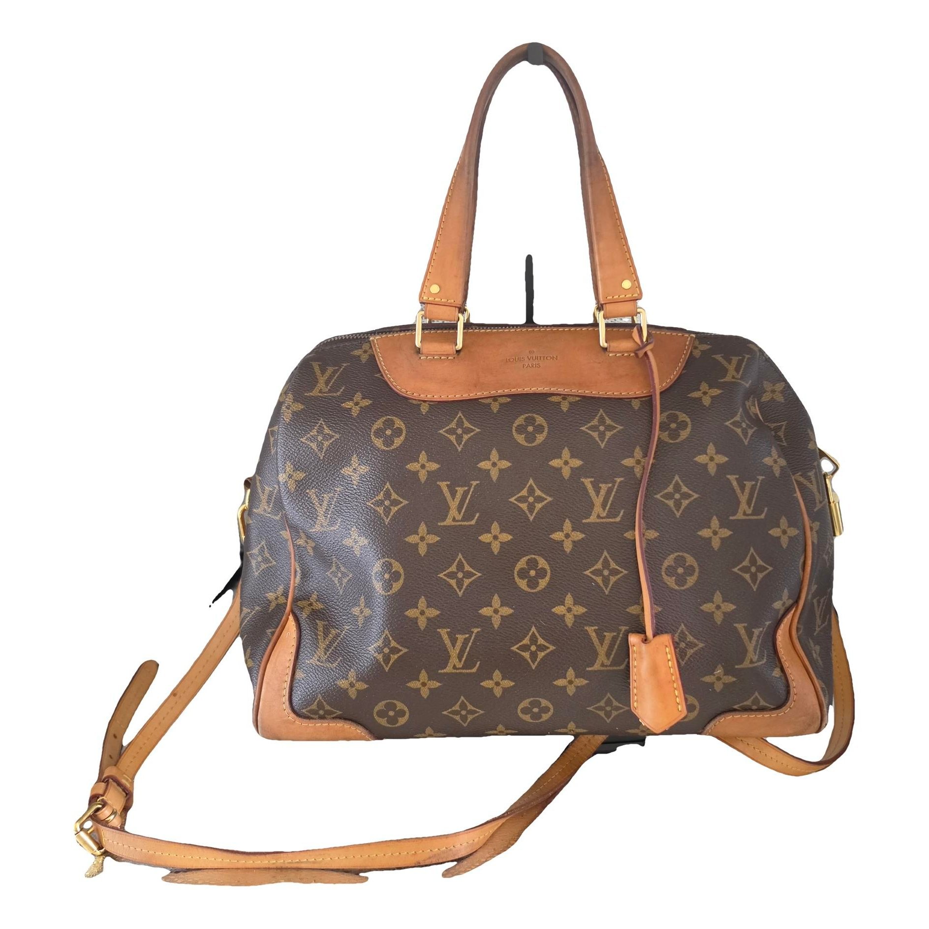 Retiro leather handbag