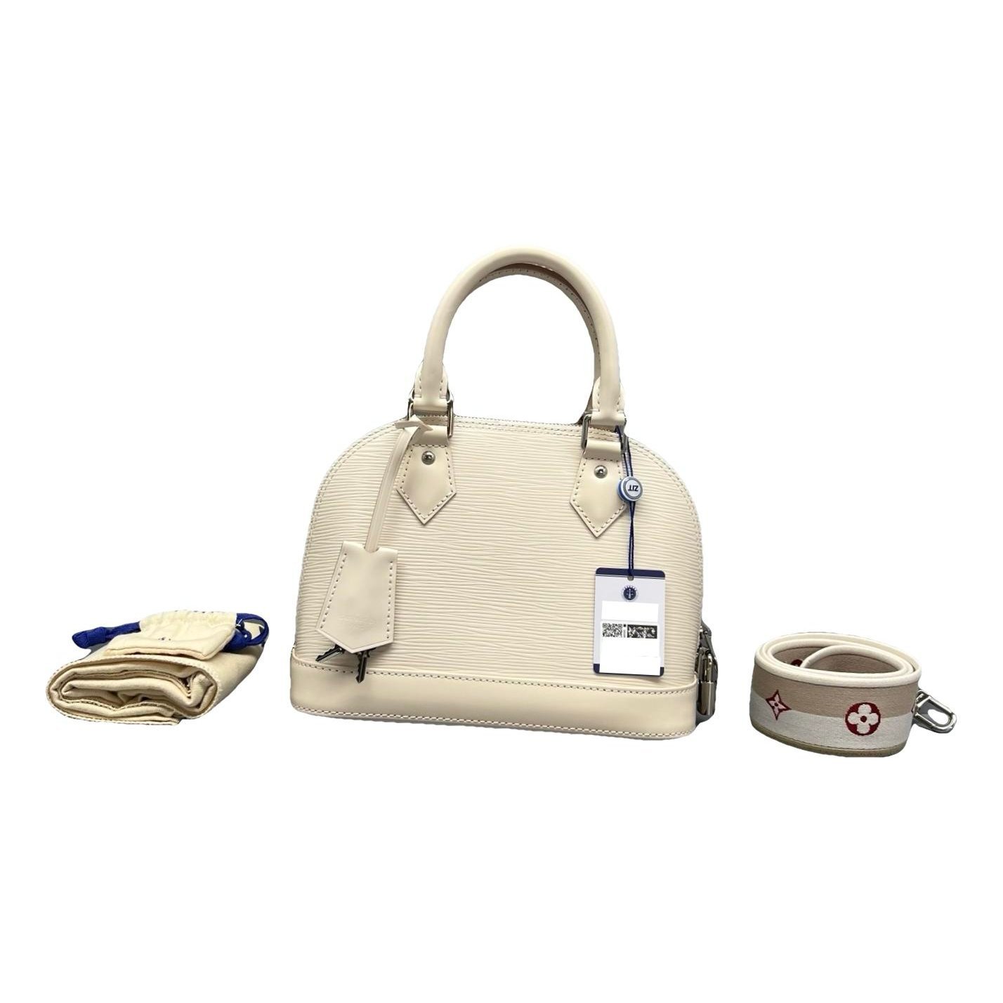 Alma BB leather handbag
