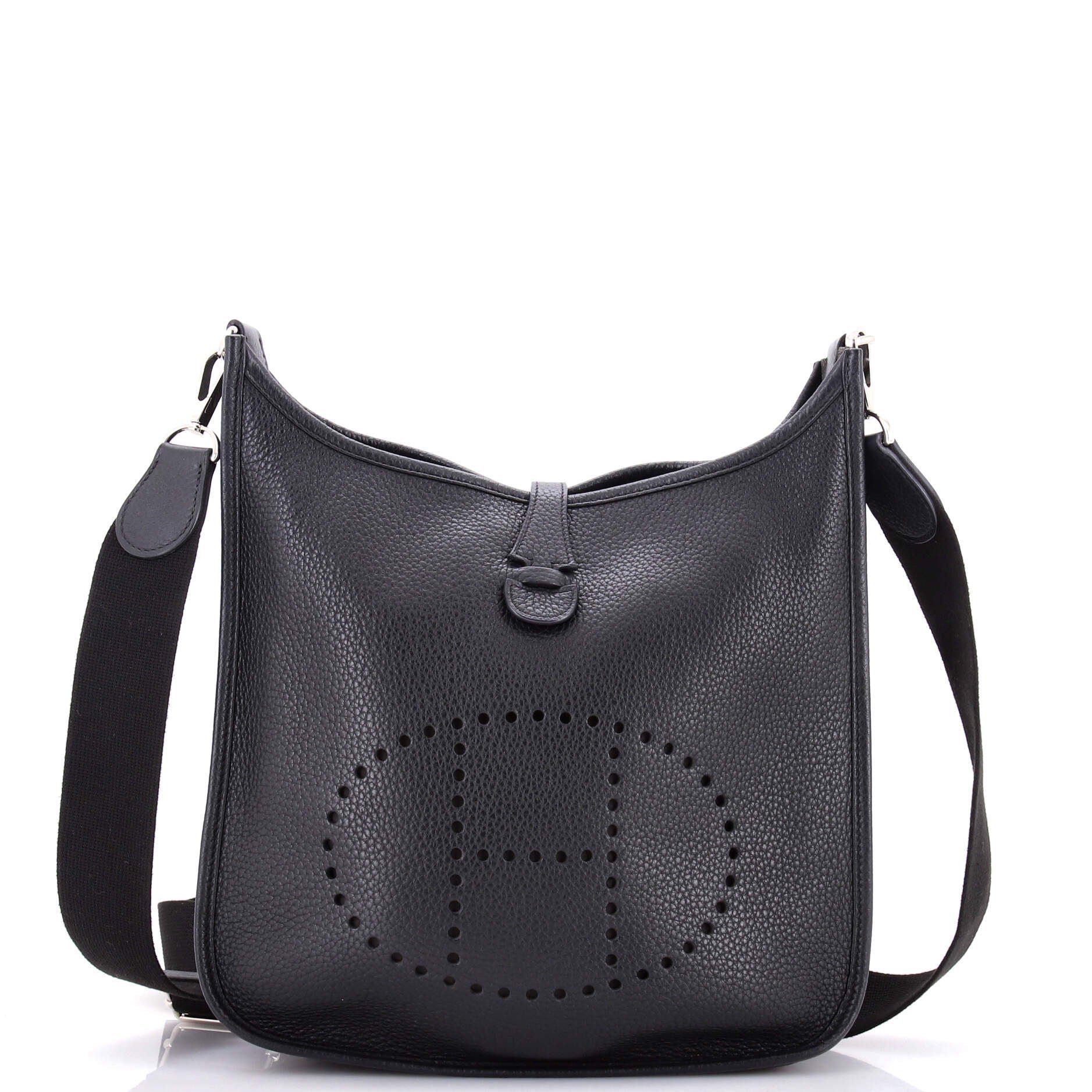 Evelyne leather crossbody bag