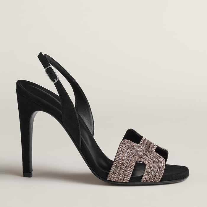 Noir Holy 105 Sandal