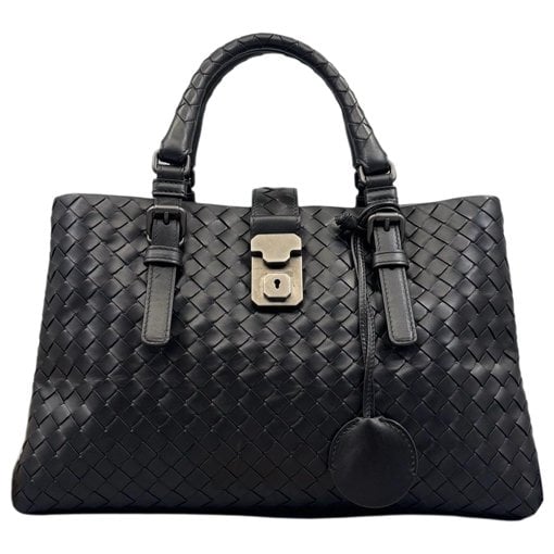 Roma leather handbag