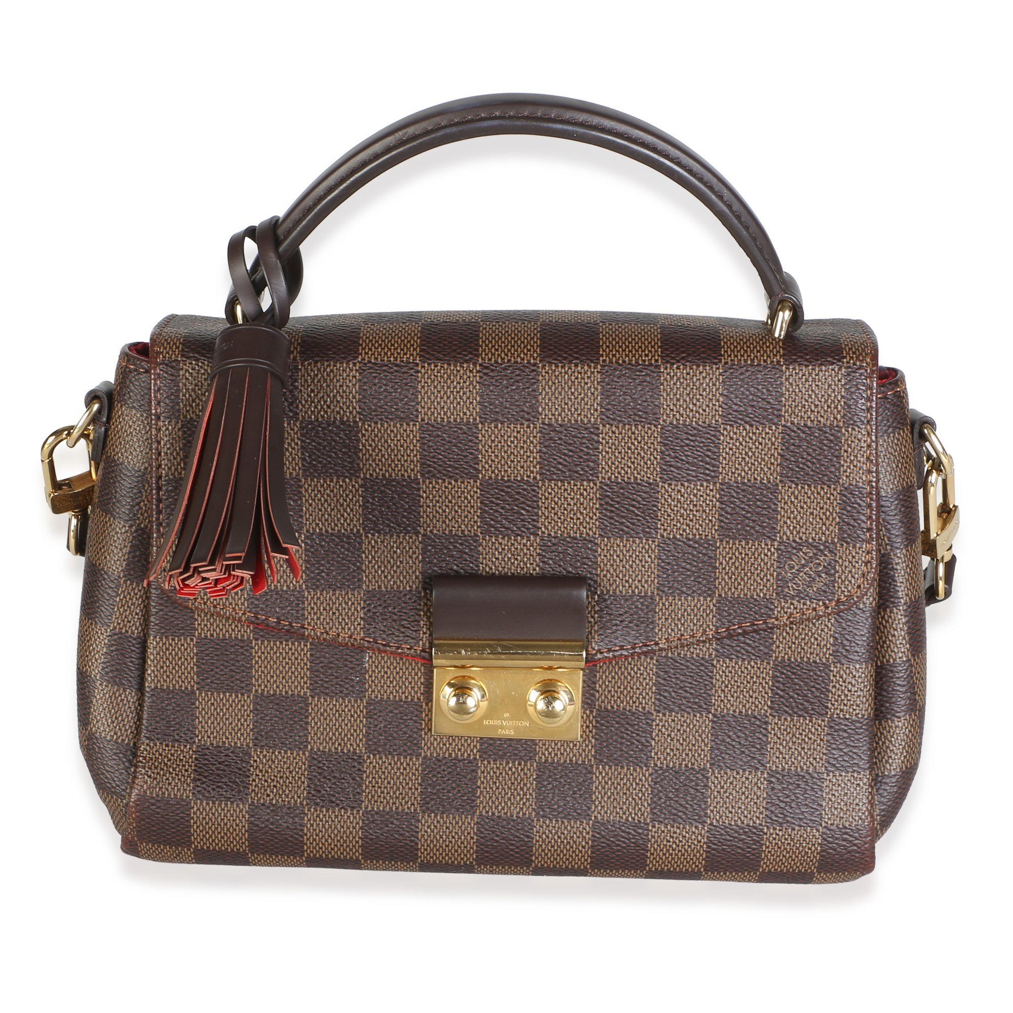 Croisette cloth handbag