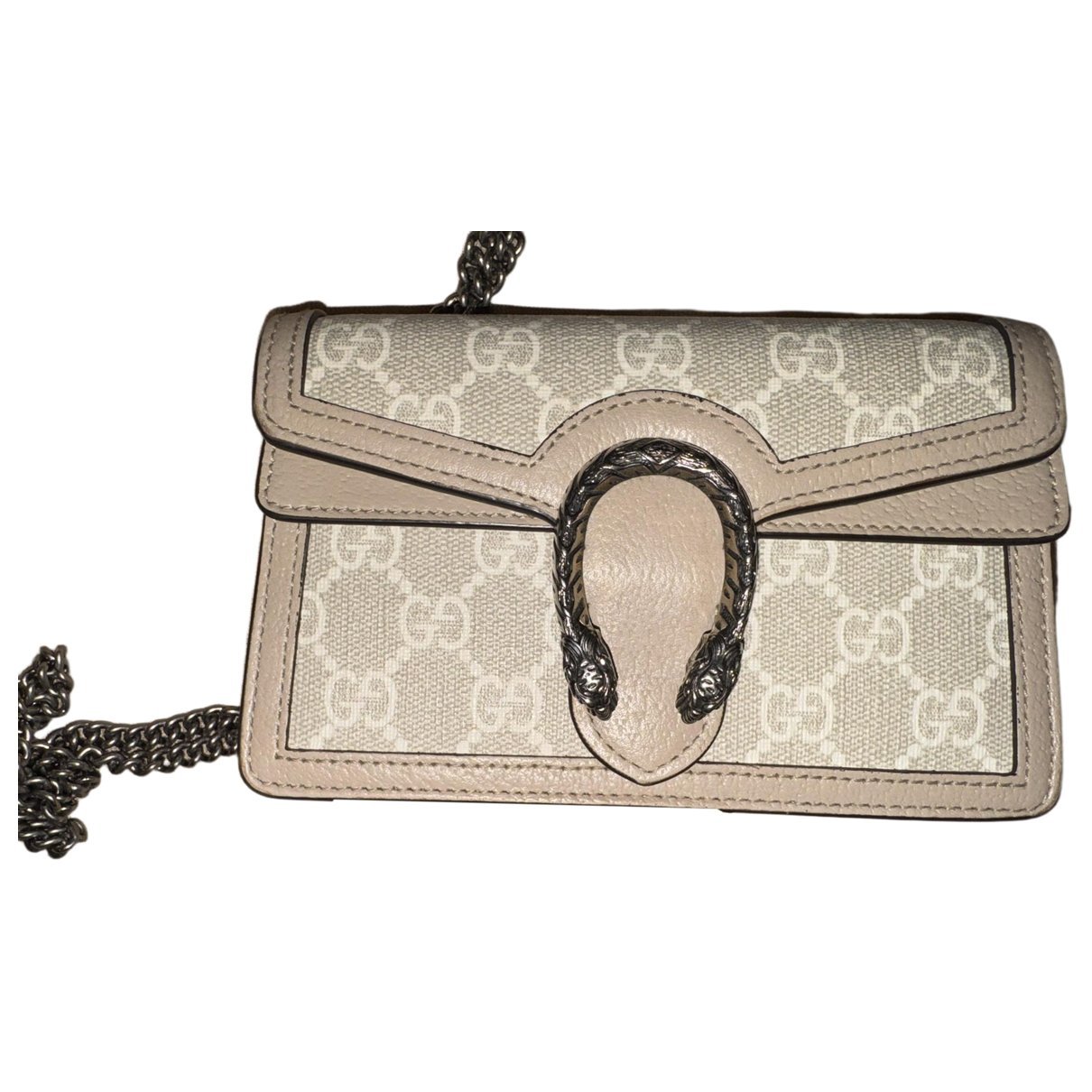Dionysus leather clutch bag