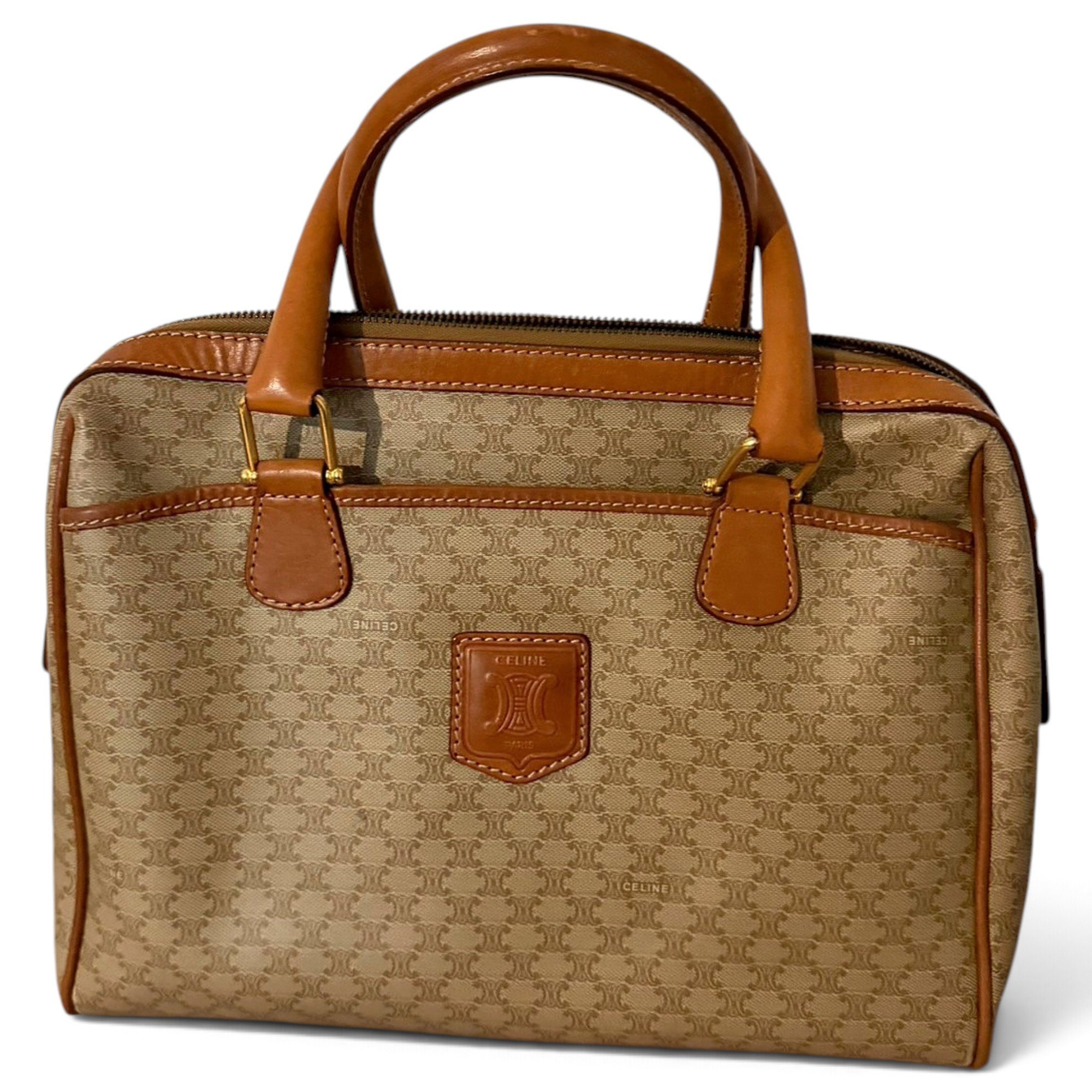 Celine Leather handbag
