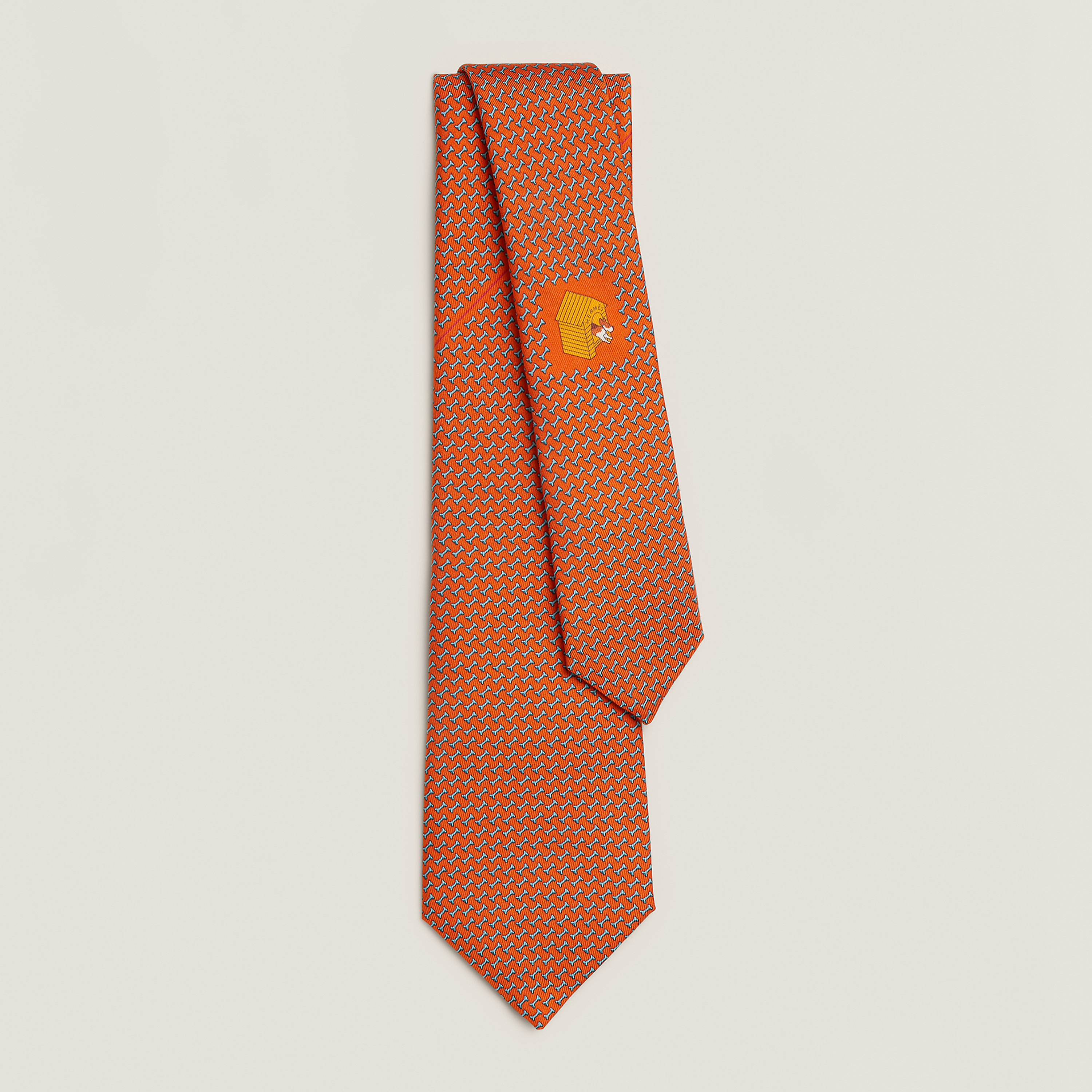 Dog Walk tie