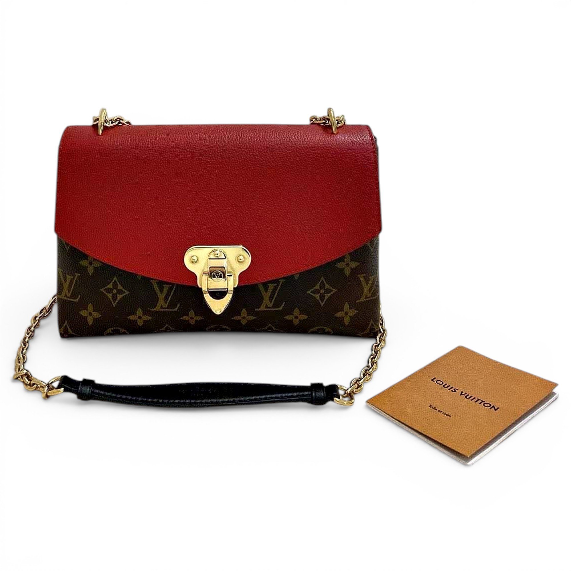 Saint Placide leather handbag