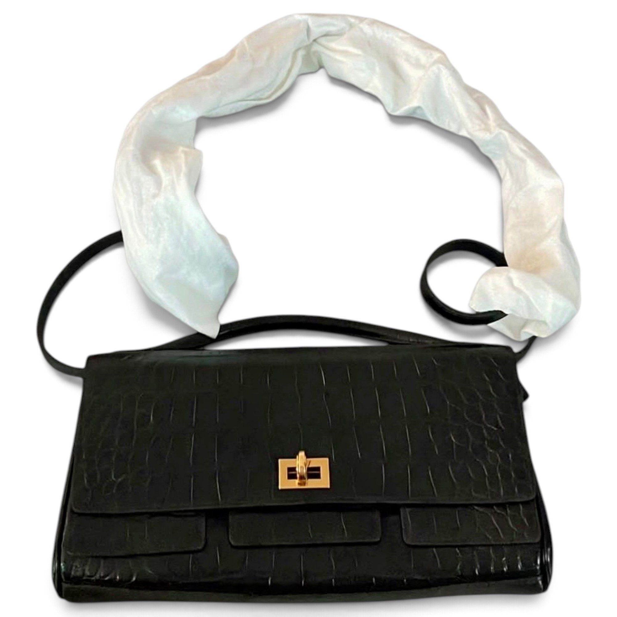 Lindsay leather handbag