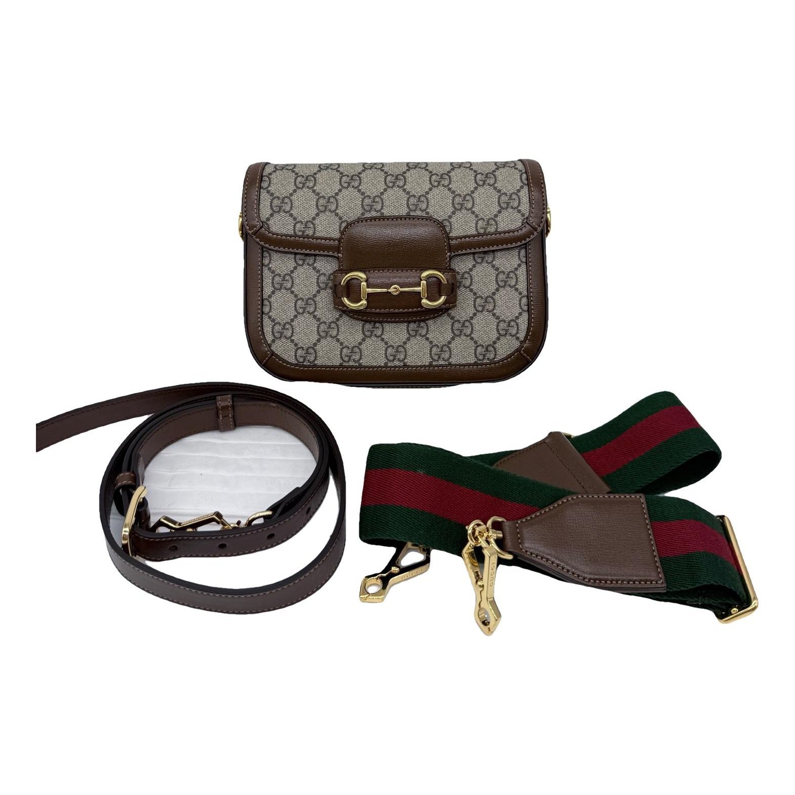 1955 leather handbag