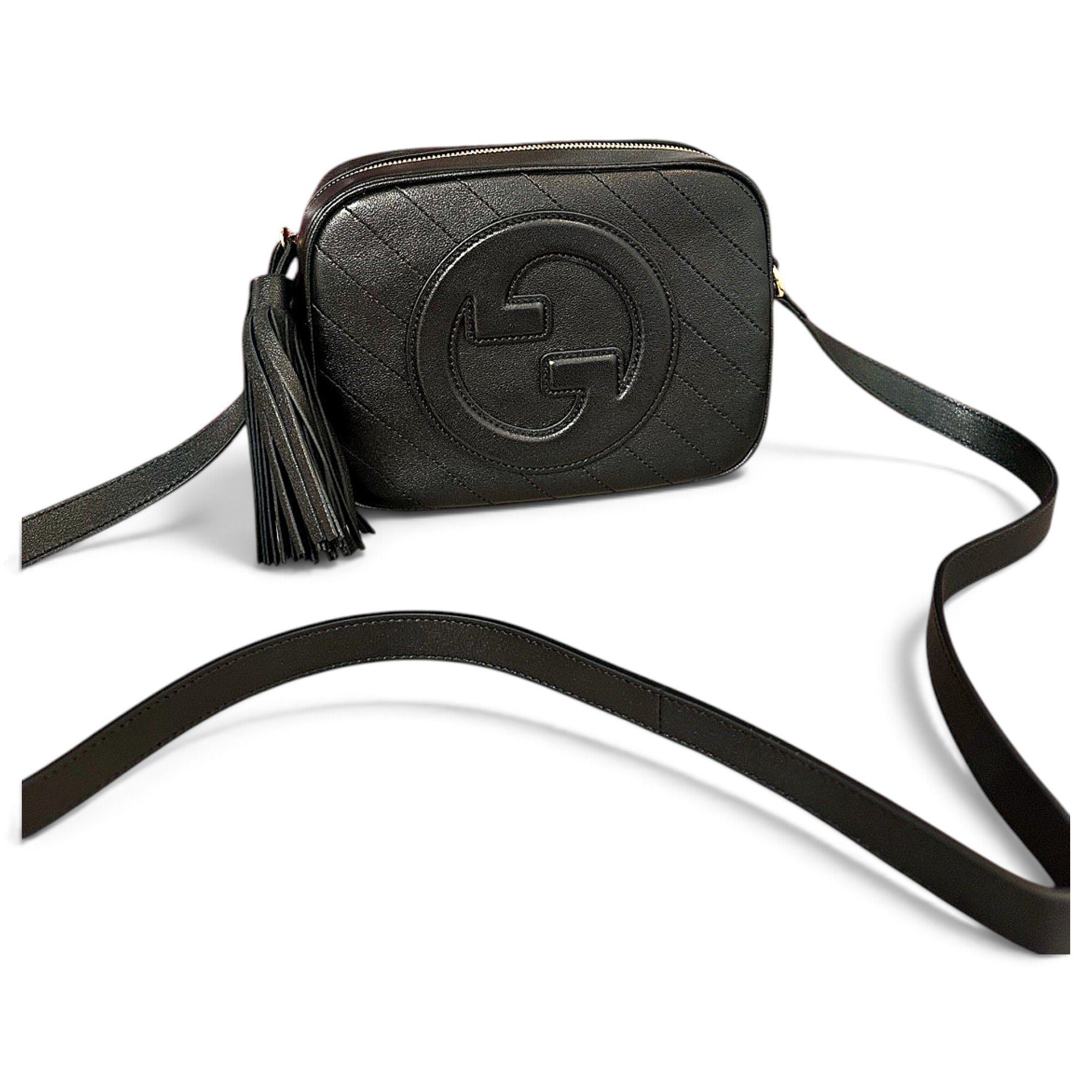 Soho leather crossbody bag