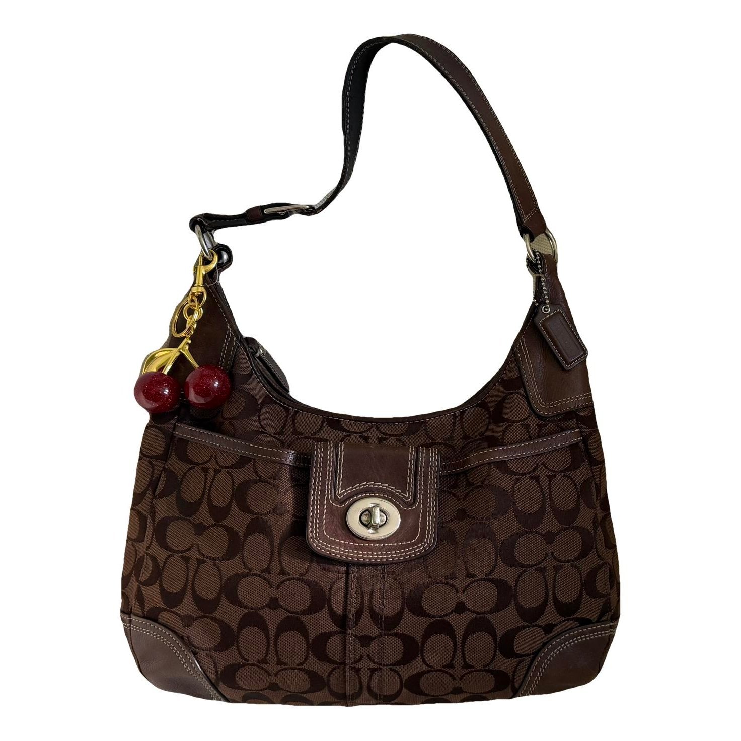 Hamilton Hobo cloth handbag