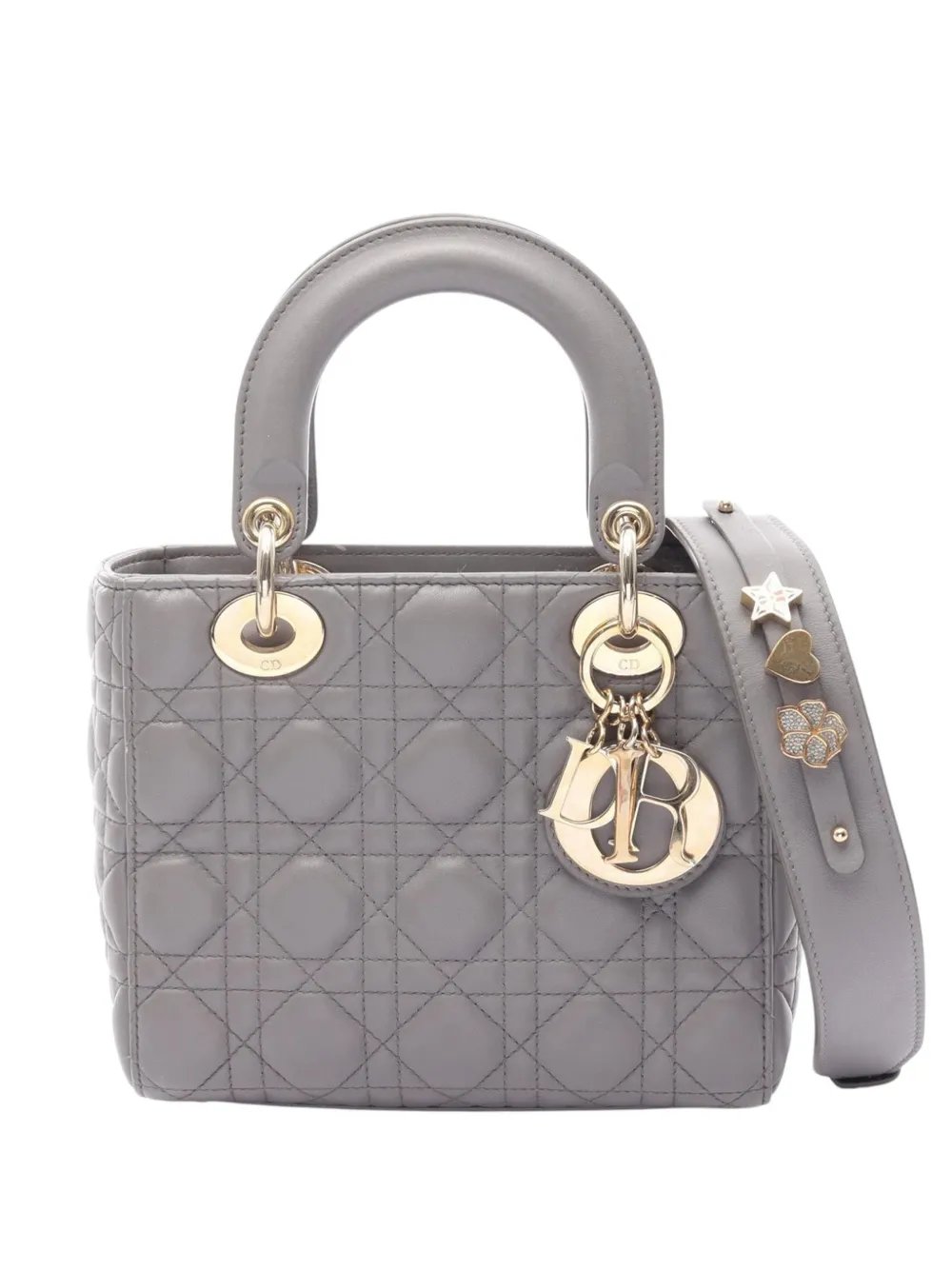 2010-2026 Small Lambskin Cannage My ABCDIOR Lady Dior satchel