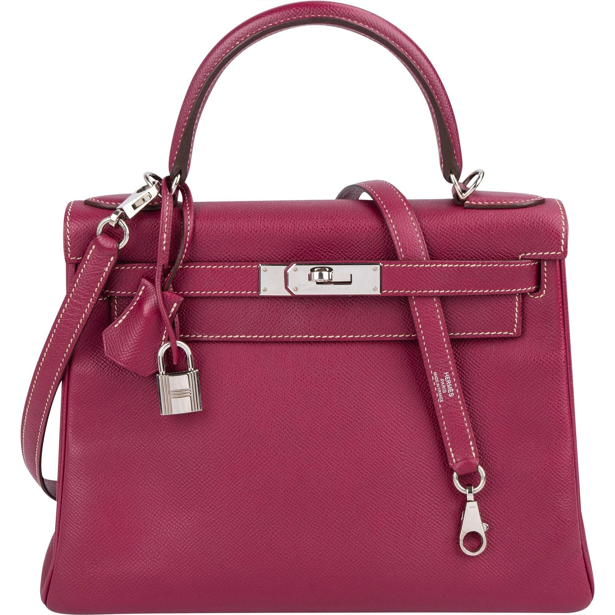 Hermes Kelly 28 Handbag Epsom Leather 2011