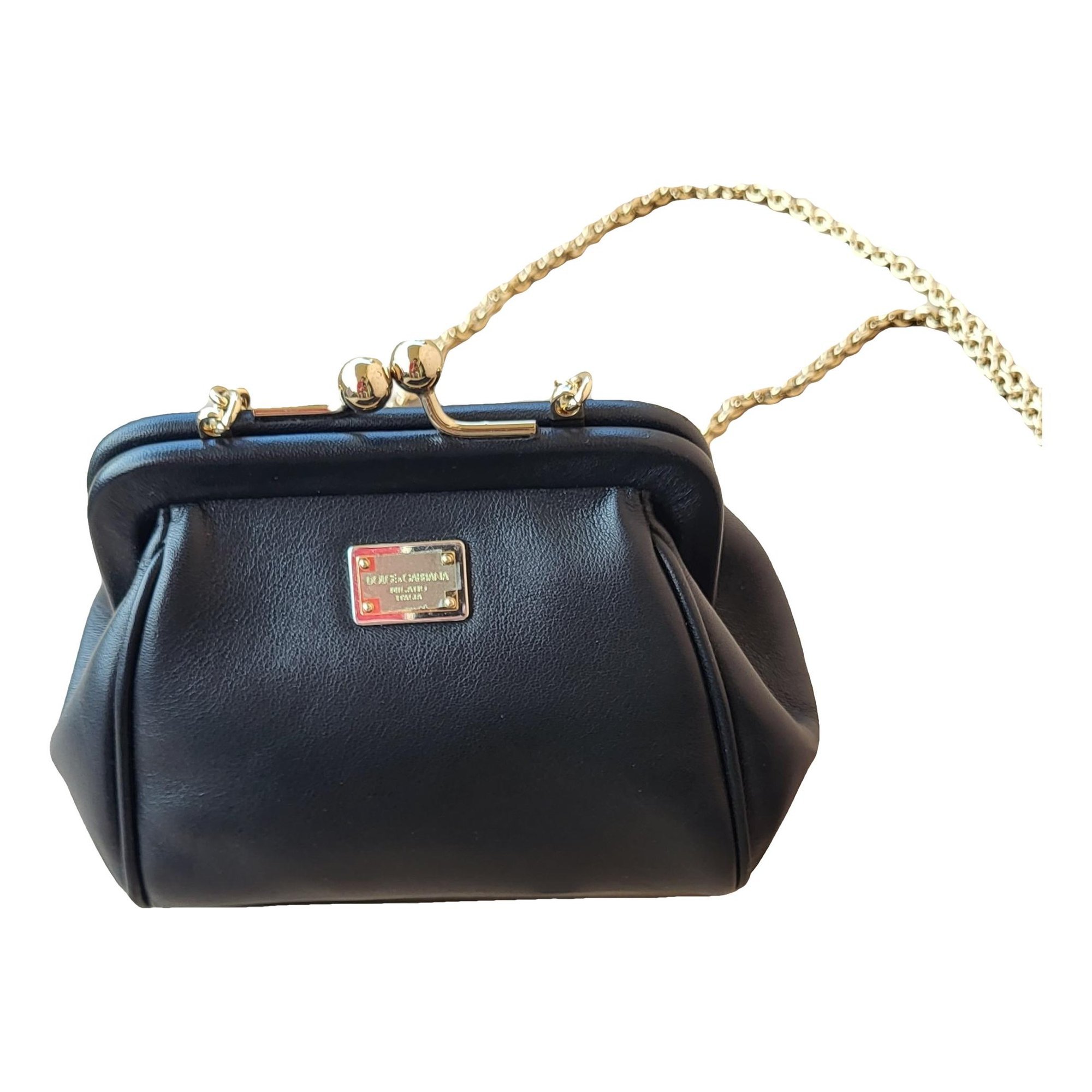 Dolce & Gabbana Leather clutch bag